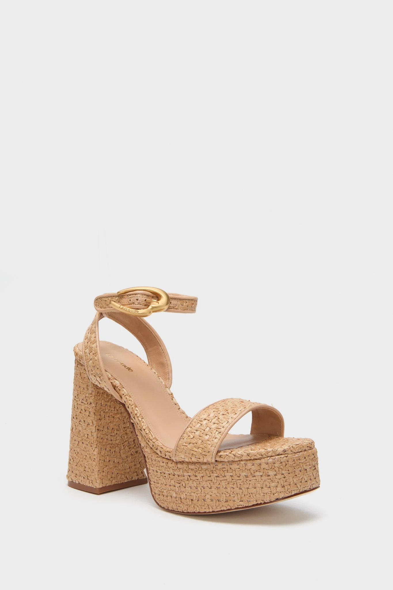 Beige Leather Natural Raffia Dolly Verona Sandals 1 Beige Leather Natural Raffia Dolly Verona Sandals