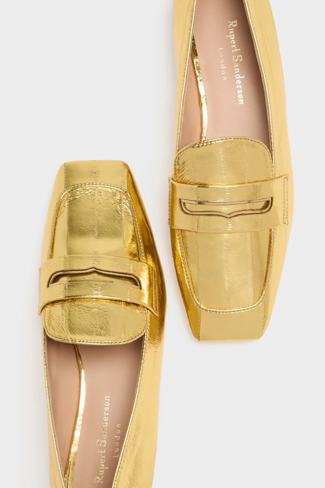 Gold Eel Doublet Loafers 3 Gold Eel Doublet Loafers - Image 3