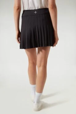 Black And White 15 Inch Williams Tennis Skirt -Loeffler Randall Store h2NQzsgLnYug8ZWwYR3mRBJi23cYQfHr 1
