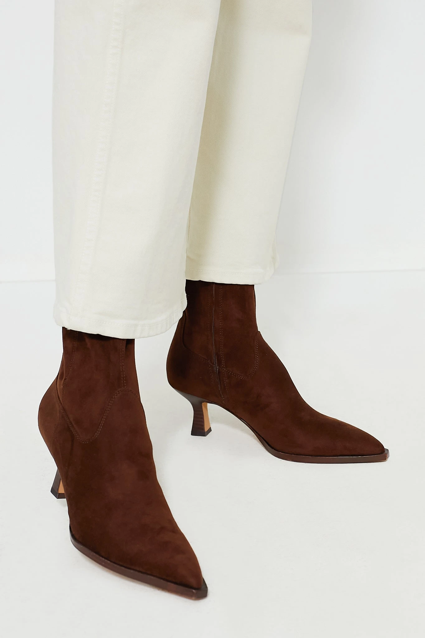 Dolce Vita Dark Brown Arya Boots 2 Dolce Vita Dark Brown Arya Boots - Image 2