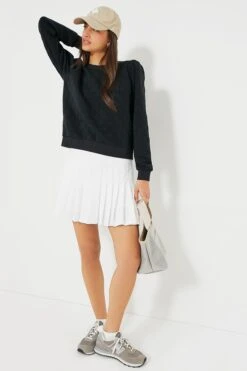 Black Puff Sleeve Campbell Pullover -Loeffler Randall Store hGH2LNa8o0lPV5Qr557Jso34dbkd7prf 1