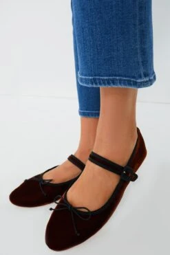 Loeffler Randall Sienna Velvet Chiara Mary Jane Flats -Loeffler Randall Store hIVfSc3LshGWXim37YWLbgFY5j2M4iCs 1