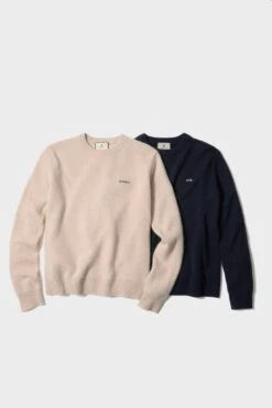 Sandstone Bodie Cashmere Boyfriend Crewneck -Loeffler Randall Store hOv7INBeusdWpItnRlVm0dYPUaCCeT0c 1