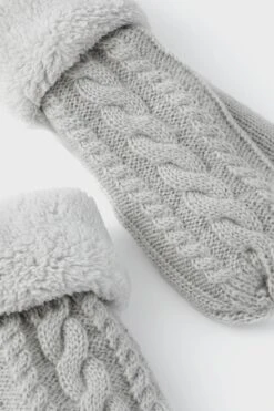 Light Grey Flurry Lined Mitten -Loeffler Randall Store hSP8cYkn3JlQi5F4xHuHyW8Sa3rcf4f4 1