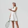 White And French Quarter Zip Emma Tennis Dress 12 White And French Quarter Zip Emma Tennis Dress -Loeffler Randall Store hUnz2lbKA5vzimL3BMac5RMDo0gusj2f 1