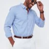 Pacific Lilac Gingham Movement Shirt