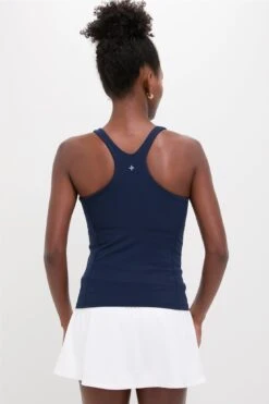Navy Compression Spandex Lena Tank -Loeffler Randall Store hauWRHhhTqWZzJBUHlmZbmOihZD4JXzN 1