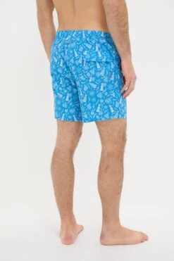 Peter Millar Blue Macaw Saltwater Spirits Swim Trunks -Loeffler Randall Store hbPQtXZopqicHIelUpUeCiTslbVAMTRM 1