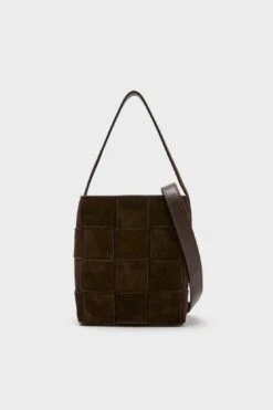 Loeffler Randall Woven Tmoro Suede Laith Top Handle Bag -Loeffler Randall Store hfqUkXOfDpcc1wtJe811d9mRf5Fyz8UF 1