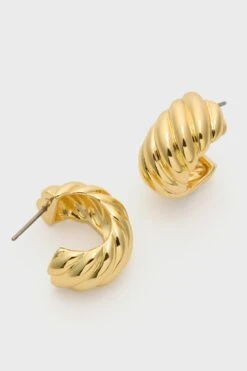Thompson Twist Huggie Hoops -Loeffler Randall Store hj9VH6wspVBAixw2LEEuZfz76suDr8CX 1