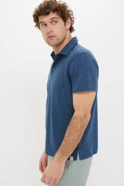 Dark Denim Atlantic Polo -Loeffler Randall Store hlSaElnXMiGLsw0o4MaprK0bmFpEJpcK 1