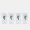 Pickleball Tumbler Set Of 4