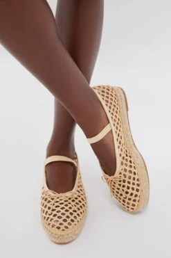 Loeffler Randall Natural Crochet Raffia Kayla Ballet Espadrilles -Loeffler Randall Store hobxJpPokn2slHPWxLxG0o7U8NTRlhPl 1