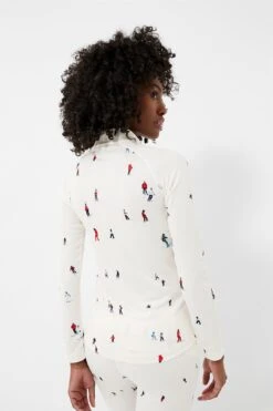 Dede Ski Print Thermal Half Zip -Loeffler Randall Store hqhPL8rUOBNM4v5FtJDcek9XPp5vZ05J 1