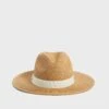 Exclusive Ivory Wide Brim Sun Hat