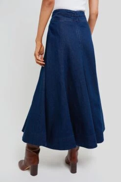 Dark Denim Brynn Skirt 8 Dark Denim Brynn Skirt -Loeffler Randall Store iDVmEw6KkK82DMXDLP7769EDrNYlVcdP 1