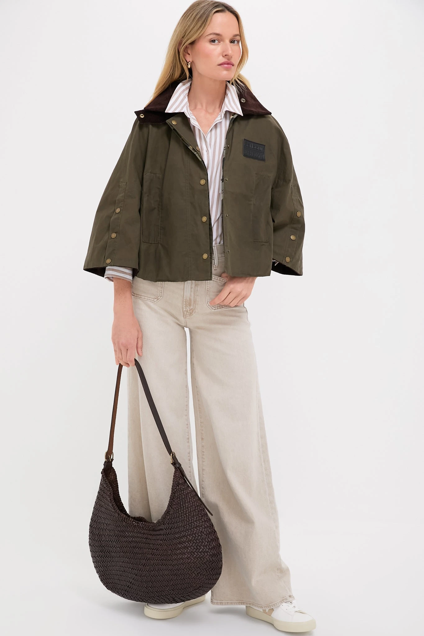 Dark Brown Luna Piena Hobo Bag 4 Dark Brown Luna Piena Hobo Bag - Image 4