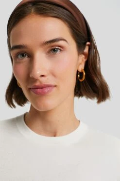 Chocolate Brown Padded Headband -Loeffler Randall Store iINqYJp2ZXzUlqNPtyMB15VCP7iF7TKs 1