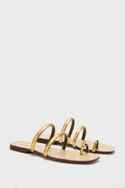 Gold Monica Capri Sandals -Loeffler Randall Store iJzVSkOYCJFULqYMQIGvc6tJHHK0u1FN 1