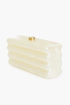 Cult Gaia Ivory Enid Clutch -Loeffler Randall Store iLYCIAdMBXQJ8VLU4qd8BjdszqH64OPy 1
