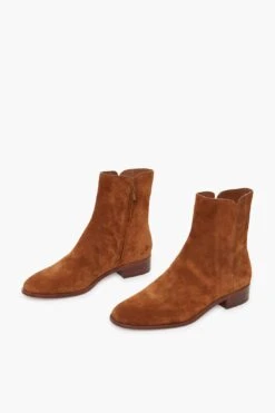 Loeffler Randall Cacao Suede Ronnie Booties -Loeffler Randall Store iMmJc5u3g3iSwH043hm574uHSYXy3v24 1