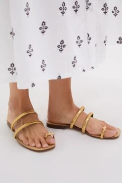 Gold Monica Capri Sandals -Loeffler Randall Store iS9cfk5M2epCC47yN3jgWlYB6vuSm8xu 1
