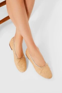 Mansur Gavriel Natural Raffia Dream Ballerina -Loeffler Randall Store iYLZCyUeu6I5BuqicVGIoL1c12PzsMg8 1