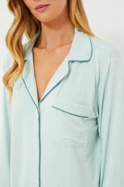 Eberjey Surf Spray Gisele Long PJ Set 10 Eberjey Surf Spray Gisele Long PJ Set -Loeffler Randall Store iepJP9XyaZgjhSvRm9A7ShJScduz4Zwd 1