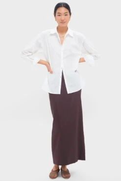 Vanessa Bruno Brun Floriane Midi Skirt -Loeffler Randall Store igoV4srt1ylFcEVZWPFLuuRfsXupqj3b 1