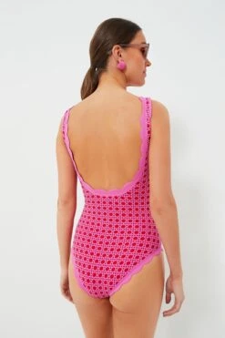 Marysia Orchid Cane Palm Springs Tie Maillot -Loeffler Randall Store ih4j0BUWSqAb2IrJMjD8xItkHo0ZQIPV 1