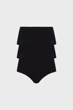 Commando Black Classic High Rise Bikini 3 Pack