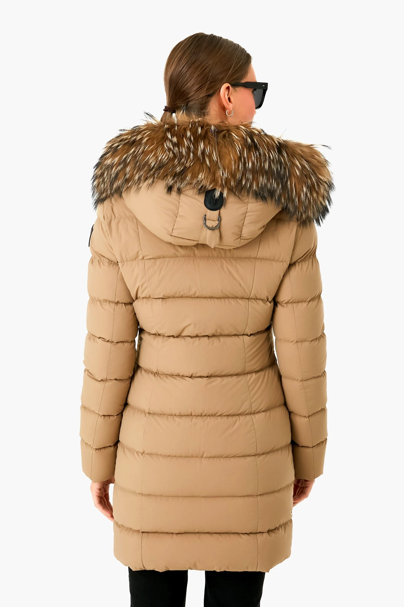 Mackage Dark Camel Calla Down Coat 4 Mackage Dark Camel Calla Down Coat - Image 4
