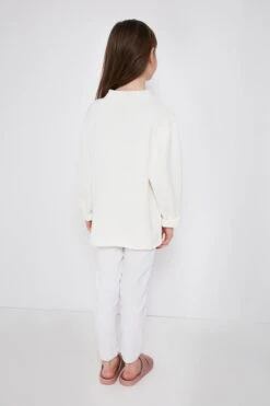Kid's Ivory Americana Sweater -Loeffler Randall Store iordGn5Ktq1NvKwz5lfcpbpSviYGrBmO 1