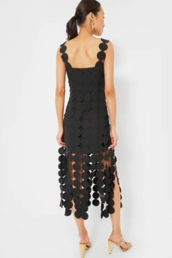 Black Multi Circle Mercedes Midi Dress -Loeffler Randall Store ir33q992EI24yfQrU4Zfgc2sBl0Hk40I 1