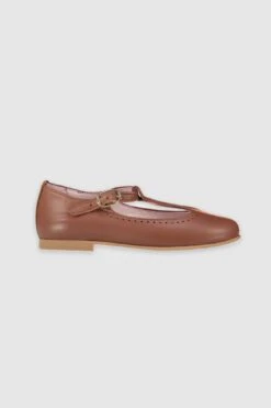 Dark Tan Leather T Bar Shoes -Loeffler Randall Store ivCaUfnjs93B97WtxdXpiBfQE0g6hkBS 1