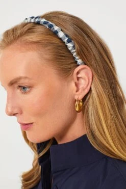 Navy Jessie Gingham Headband -Loeffler Randall Store ixd9C9r7aEetBr1DWnIDlBLz52IRvyIg 1