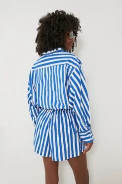 Faithfull The Brand Bayou Stripe Cobalt Isole Playsuit -Loeffler Randall Store j0WaSicBMKPyTgbCYzp1O8qYkVJ6jpgs 1