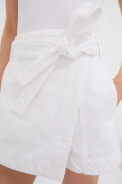 Veronica Beard White Agee Skort -Loeffler Randall Store j6gRUD62fQF4YS1lpK78j1TiAGJNMD5P 1
