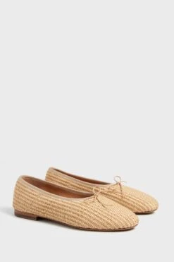 Mansur Gavriel Natural Raffia Dream Ballerina -Loeffler Randall Store j7iEGS0FXzYkaGNp8lz23K0jv1gcpaop 1