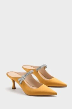 Marigold Satin Mae Heels -Loeffler Randall Store jJNOEQ9YN3jtWBlz1QEZWi8TYSUAZbqI 1