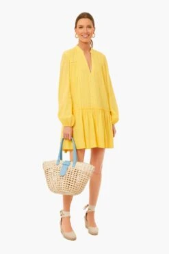 Yellow Ophelia Coverup