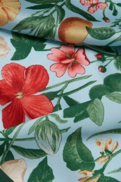 Blue Blooming Botanical Scarf -Loeffler Randall Store jOjCmElhsJHlggLEiwOy5WxauWJb0gc5 1