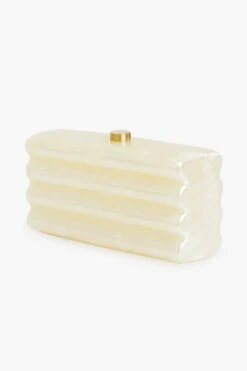 Cult Gaia Ivory Enid Clutch -Loeffler Randall Store jOkZ1bteANa4lGOeFGM6dW6TqGK89wiE 1