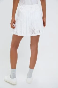 White Cane 15 Inch Williams Tennis Skirt -Loeffler Randall Store jPpVnGUCl2SxJWbycd9nKuovcvDpoDnT 1