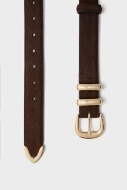 Chocolate Suede Western Belt 7 Chocolate Suede Western Belt -Loeffler Randall Store jQ1ri07q8CmuiPx8FuAL5RjfXaNa2IWP 1