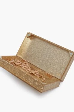 Gold Sparkle Flower Clutch -Loeffler Randall Store jQjIj8JSYK94FYMeMSK946lEtZXDlrQP 1
