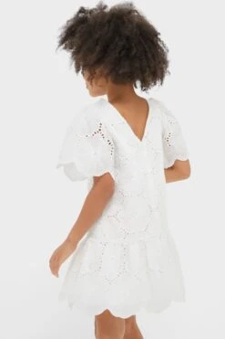 TARTINE ET CHOCOLAT White Eyelet Dress -Loeffler Randall Store jXjDzLWjkuCFszOxluk354ky9AC4U0bI 1