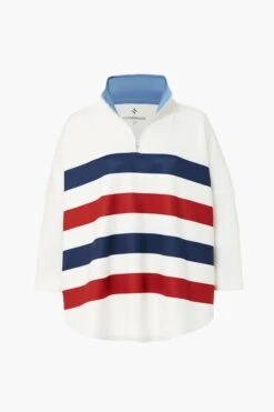 Americana Stripe Martina Quarter Zip 15 Americana Stripe Martina Quarter Zip -Loeffler Randall Store jakMfKG0E8dZ4TrM99IL6JjgcTQGlY1l 1