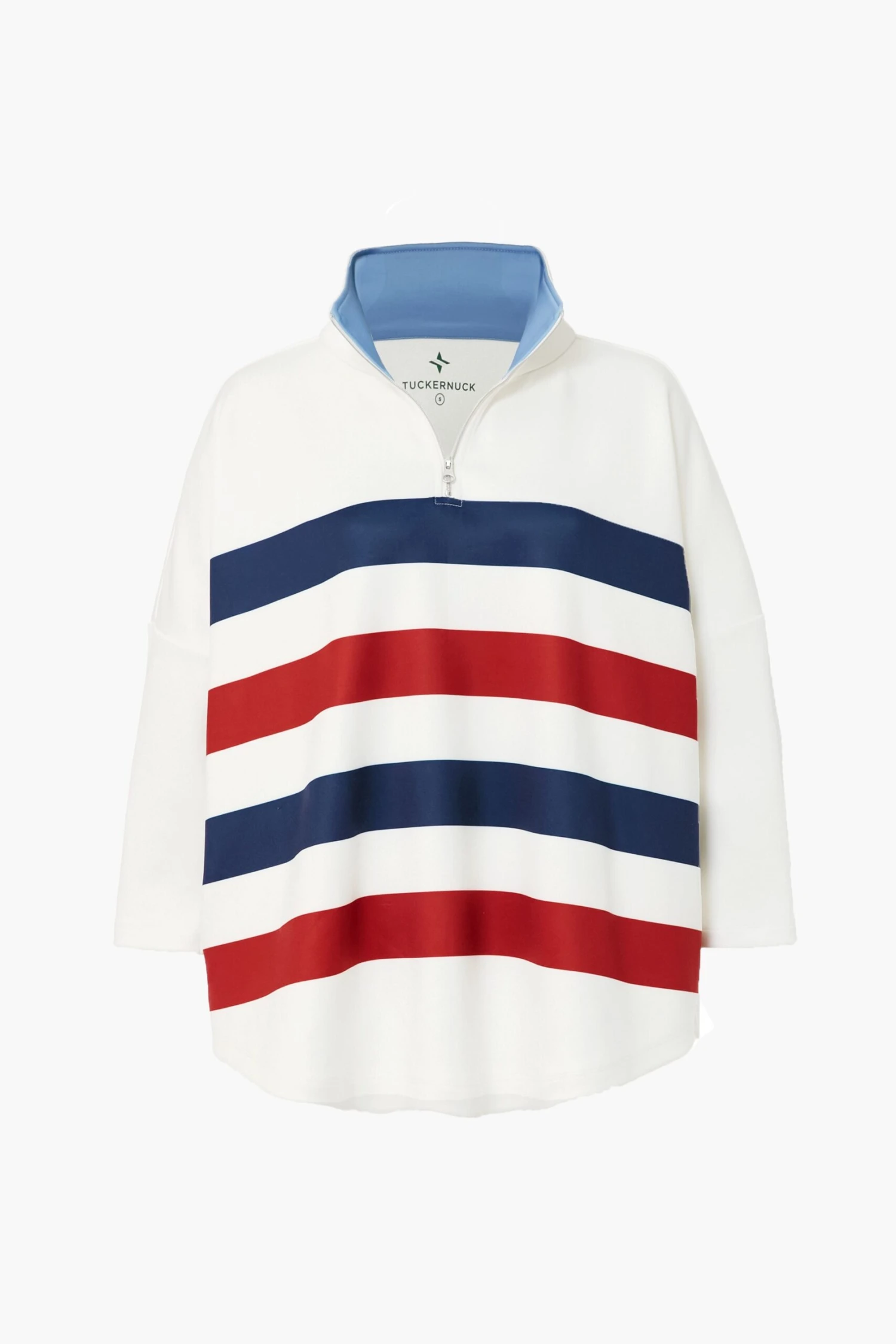 Americana Stripe Martina Quarter Zip 8 Americana Stripe Martina Quarter Zip - Image 8