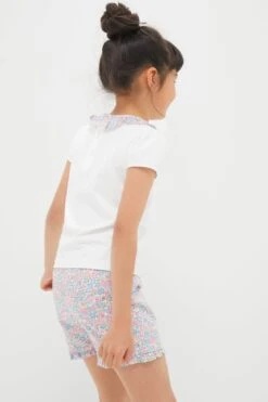 Pastel Floral Top & Short Set -Loeffler Randall Store jbFCbx1v3c0BVtXm1AssKEcCvgC21nht 1